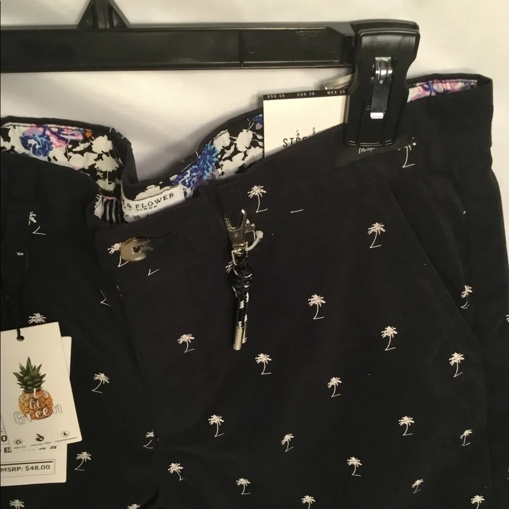 Nwt DENIM‎ & FLOWER POWER STRETCH SHORT